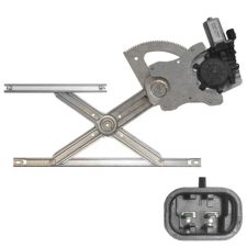 Elevalunas Hyundai I20 2008-2012 electrico / con motor / 2 pins / delantero izquierdo