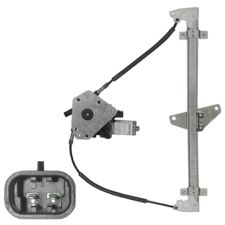 Elevalunas Hyundai Lantra 1995-1999 electrico / con motor / 2 pins / delantero derecho