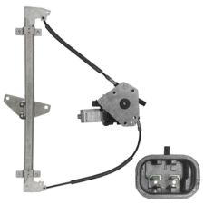 Elevalunas Hyundai Lantra 1995-1999 electrico / con motor / 2 pins / delantero izquierdo