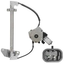 Elevalunas Hyundai Lantra 1999-2001 electrico / con motor / 2 pins / trasero izquierdo