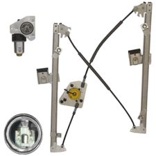 Elevalunas Hyundai Santa Fe 2006-2009 electrico / con motor / 2 pins / delantero derecho