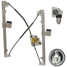 Elevalunas Hyundai Santa Fe 2009-2012 electrico / con motor / 2 pins / delantero izquierdo