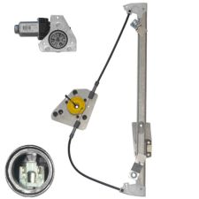 Elevalunas Hyundai Santa Fe 2009-2012 electrico / con motor / 2 pins / trasero derecho
