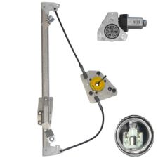 Elevalunas Hyundai Santa Fe 2009-2012 electrico / con motor / 2 pins / trasero izquierdo