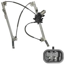 Elevalunas Jeep Compass 2011-2017 electrico / con motor / 2 pins / delantero izquierdo