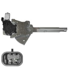 Elevalunas Jeep Grand Cherokee 1996-1999 electrico / con motor / 2 pins / trasero derecho