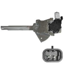 Elevalunas Jeep Grand Cherokee 1996-1999 electrico / con motor / 2 pins / trasero izquierdo