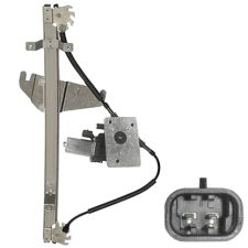 Elevalunas Jeep Grand Cherokee 1999-2002 electrico / con motor / 2 pins / delantero izquierdo
