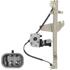 Elevalunas Jeep Grand Cherokee 2002-2005 electrico / con motor / 2 pins / delantero derecho