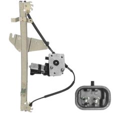 Elevalunas Jeep Grand Cherokee 2002-2005 electrico / con motor / 2 pins / delantero izquierdo
