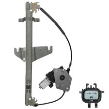 Elevalunas Jeep Grand Cherokee 2002-2005 electrico / con motor / 2 pins / trasero izquierdo