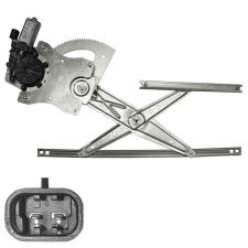 Elevalunas Kia Carens 2002-2006 electrico / con motor / 2 pins / delantero derecho