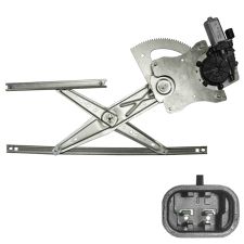 Elevalunas Kia Carens 2002-2006 electrico / con motor / 2 pins / delantero izquierdo