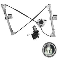 Elevalunas Kia Ceed 2007-2009 3 puertas / electrico / con motor / 2 pins / delantero izquierdo