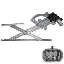 Elevalunas Kia Sorento 2002-2006 electrico / con motor / 2 pins / delantera izquierdo