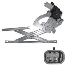 Elevalunas Kia Sorento 2002-2006 electrico / con motor / 2 pins / trasero izquierdo
