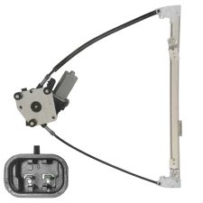 Elevalunas Lancia Lybra 1999-2005 electrico / con motor / 2 pins / delantero derecho