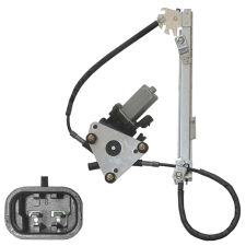 Elevalunas Lancia Lybra 1999-2005 electrico / con motor / 2 pins / trasero derecho
