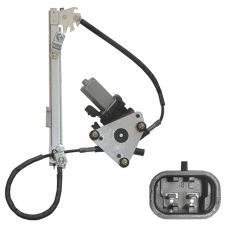 Elevalunas Lancia Lybra 1999-2005 electrico / con motor / 2 pins / trasero izquierdo