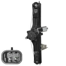 Elevalunas Lancia Ypsilon 2020-2024 electrico / con motor / 2 pins / delantero derecho