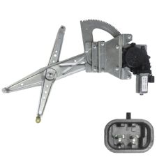 Elevalunas Land Rover Defender 2002-2020 electrico / con motor / 2 pins / delantero izquierdo