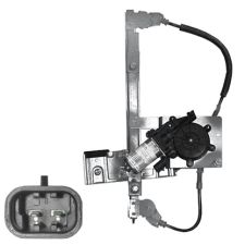 Elevalunas Land Rover Freelander 1997-2000 electrico / con motor / 2 pins / trasero derecho