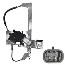 Elevalunas Land Rover Freelander 1997-2000 electrico / con motor / 2 pins / trasero izquierdo