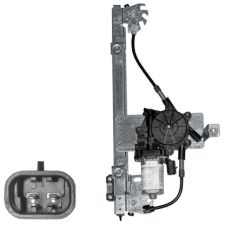 Elevalunas Land Rover Freelander 2000-2003 electrico / con motor / 2 pins / trasero derecho
