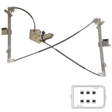 Elevalunas Land Rover Freelander 2003-2006 electrico / con motor / 2 pins / trasero central