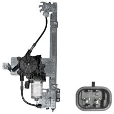 Elevalunas Land Rover Freelander 2003-2006 electrico / con motor / 2 pins / trasero izquierdo