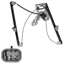 Elevalunas Land Rover Range Rover 2002-2006 electrico / con motor / 2 pins / delantero derecho