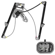 Elevalunas Land Rover Range Rover 2006-2009 electrico / con motor / 2 pins / delantero izquierdo