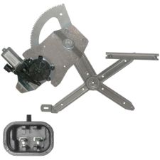 Elevalunas Mercedes 190 (w201) 1982-1993 electrico / con motor / 2 pins / delantero derecho