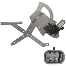 Elevalunas Mercedes 190 (w201) 1982-1993 electrico / con motor / 2 pins / delantero izquierdo