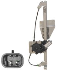 Elevalunas Mercedes Clase A (w168) 2001-2004 version corta / electrico / con motor / 2 pins / trasero derecho