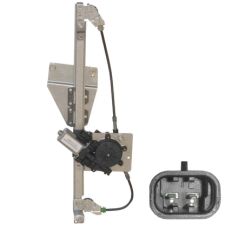 Elevalunas Mercedes Clase A (w168) 2001-2004 version corta / electrico / con motor / 2 pins / trasero izquierdo