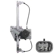 Elevalunas Mercedes Clase A (w168) 2001-2004 version larga / electrico / con motor / 2 pins / trasero izquierdo