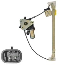 Elevalunas Mercedes Clase A (w169) 2004-2008 electrico / con motor / 2 pins / trasero derecho