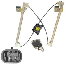 Elevalunas Mercedes Clase A (w169) 2008-2012 electrico / con motor / 2 pins / delantero derecho