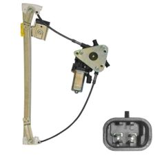 Elevalunas Mercedes Clase A (w169) 2008-2012 electrico / con motor / 2 pins / trasero izquierdo