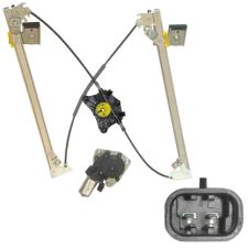 Elevalunas Mercedes Clase B (w245) 2008-2011 electrico / con motor / 2 pins / delantero izquierdo
