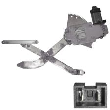 Elevalunas Mercedes Clase C (w202) 1993-1996 electrico / con motor / 2 pins / delantero izquierdo