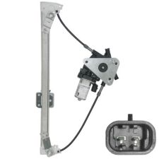 Elevalunas Mercedes Clase C (w202) 1993-1996 electrico / con motor / 2 pins / trasero izquierdo