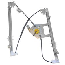 Elevalunas Mercedes Clase C (w203) 2000-2004 electrico / sin motor / confort / delantero izquierdo