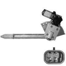 Elevalunas Mercedes Sprinter (90_) 2001-2003 electrico / con motor / 2 pins / delantero izquierdo