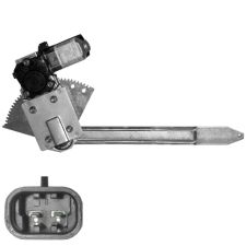 Elevalunas Mercedes Sprinter (90_) 2003-2006 electrico / con motor / 2 pins / delantero derecho
