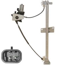 Elevalunas Mercedes Vito (w638) 1996-2003 electrico / con motor / 2 pins / delantero derecho