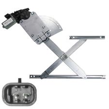 Elevalunas Mitsubishi L200 1996-2005 electrico / con motor / 2 pins / delantero derecho
