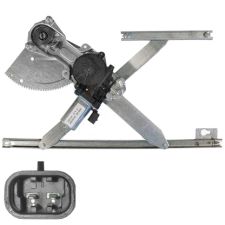 Elevalunas Mitsubishi Pajero 1983-1991 electrico / con motor / 2 pins / delantero derecho