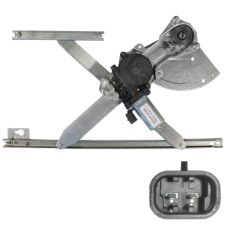 Elevalunas Mitsubishi Pajero 1983-1991 electrico / con motor / 2 pins / delantero izquierdo